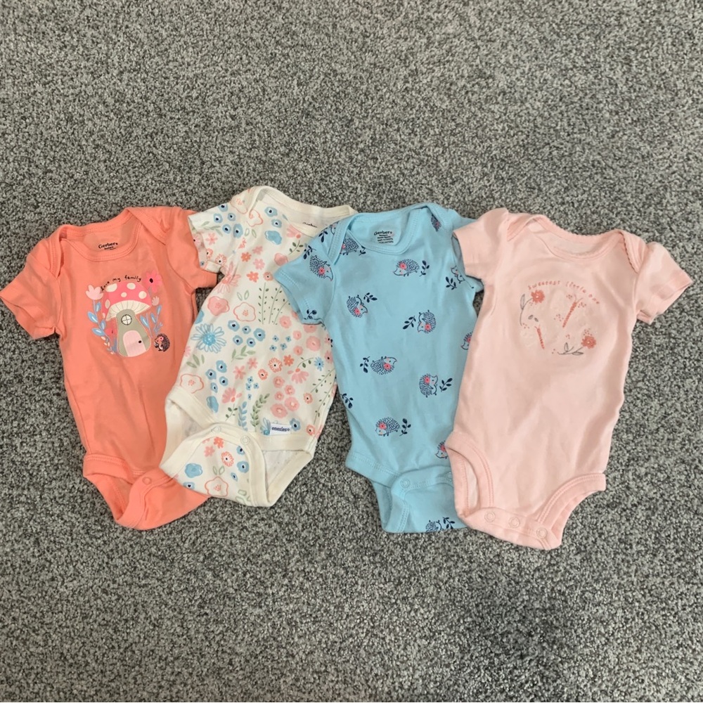 Lot of Newborn Onsies